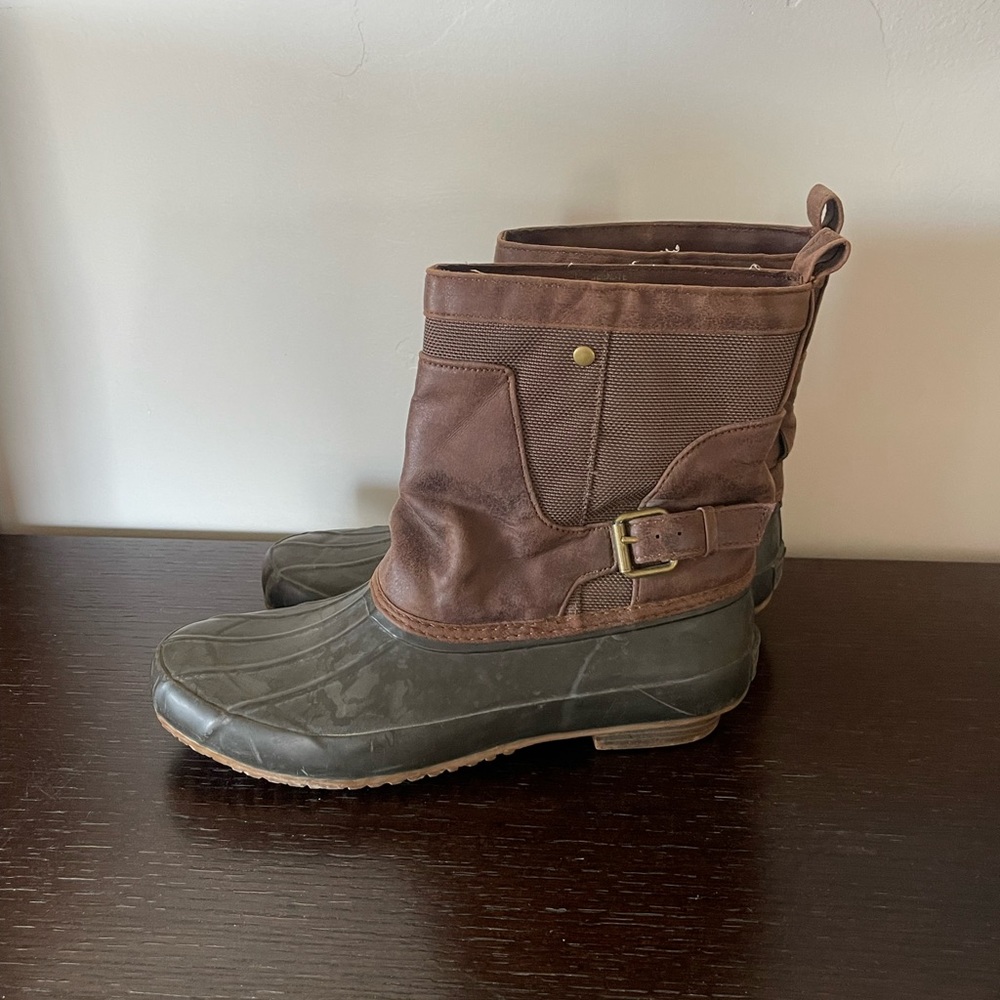Lucky brand duck boots